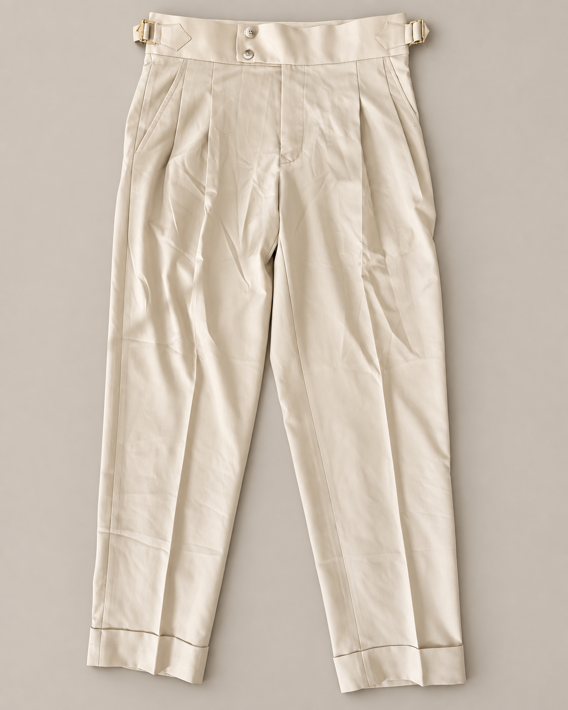 The Monte Carlo Trouser — Ivory