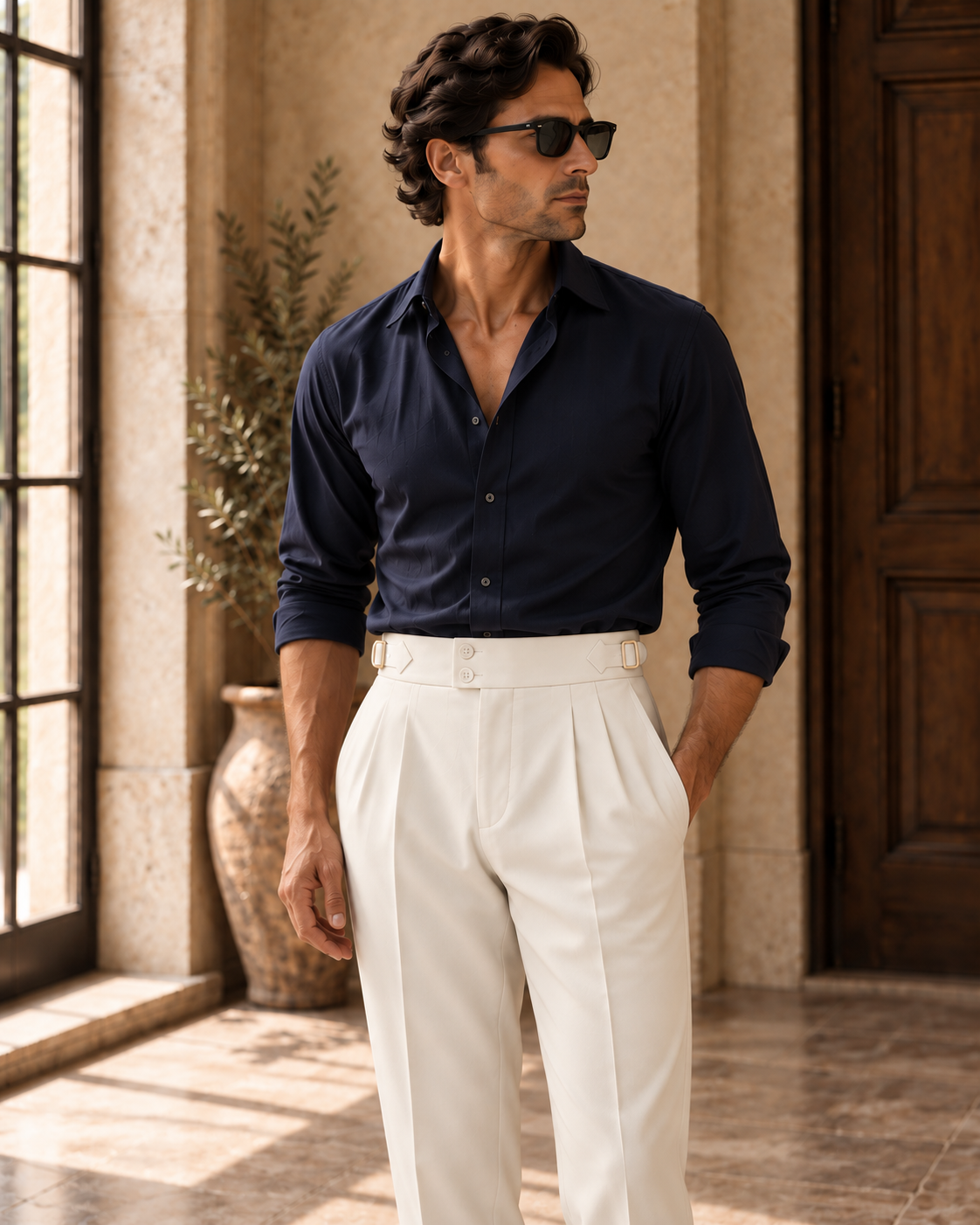 The Monte Carlo Trouser — Sand