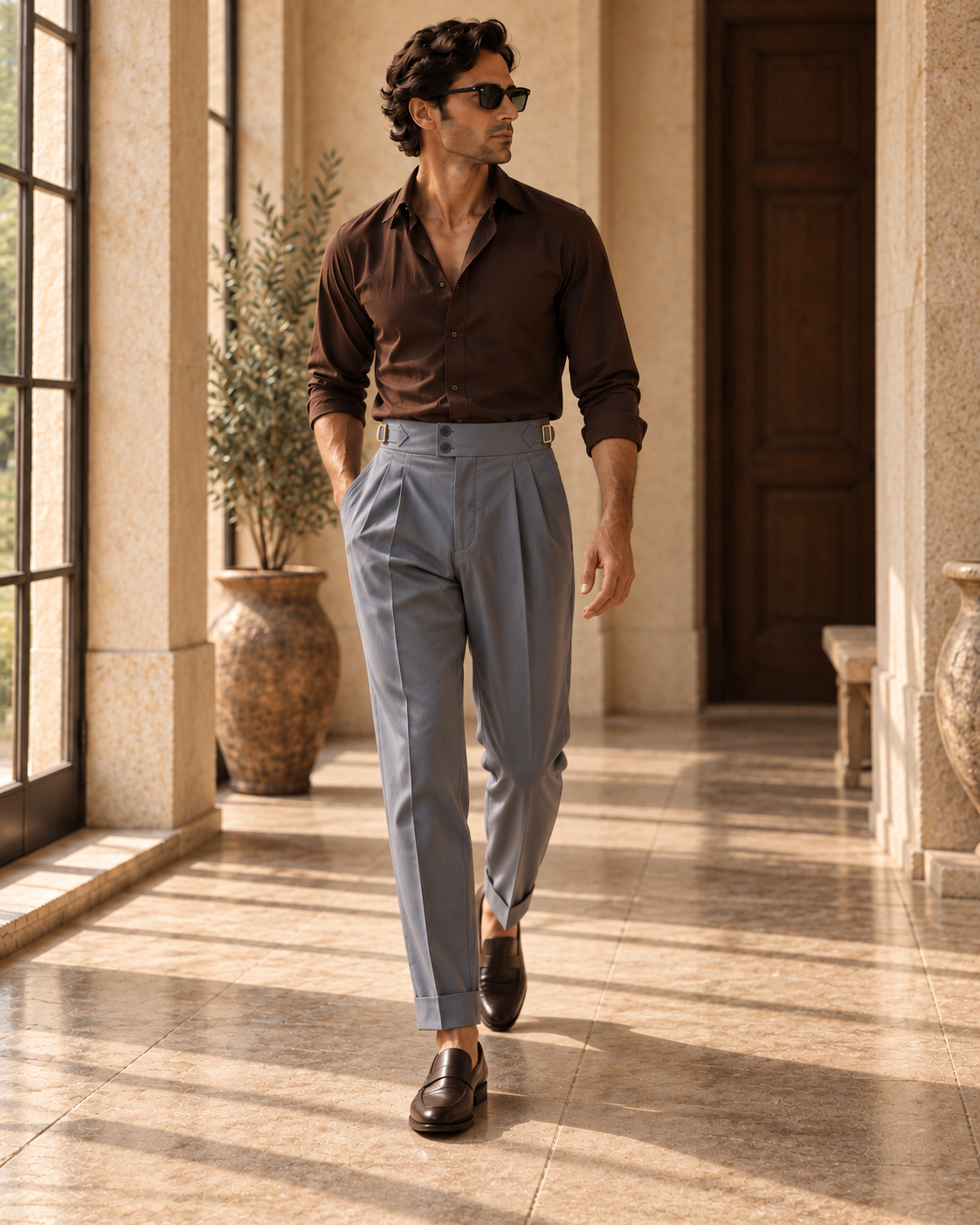 The Monte Carlo Trouser — Space Grey