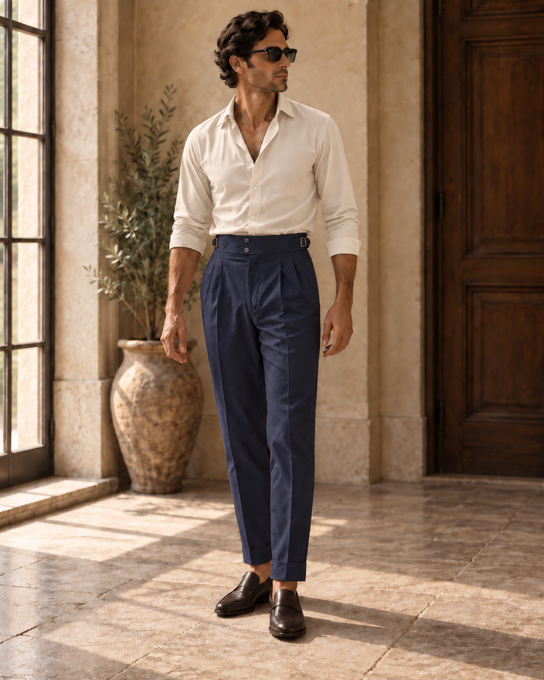 The Monte Carlo Trouser — Midnight