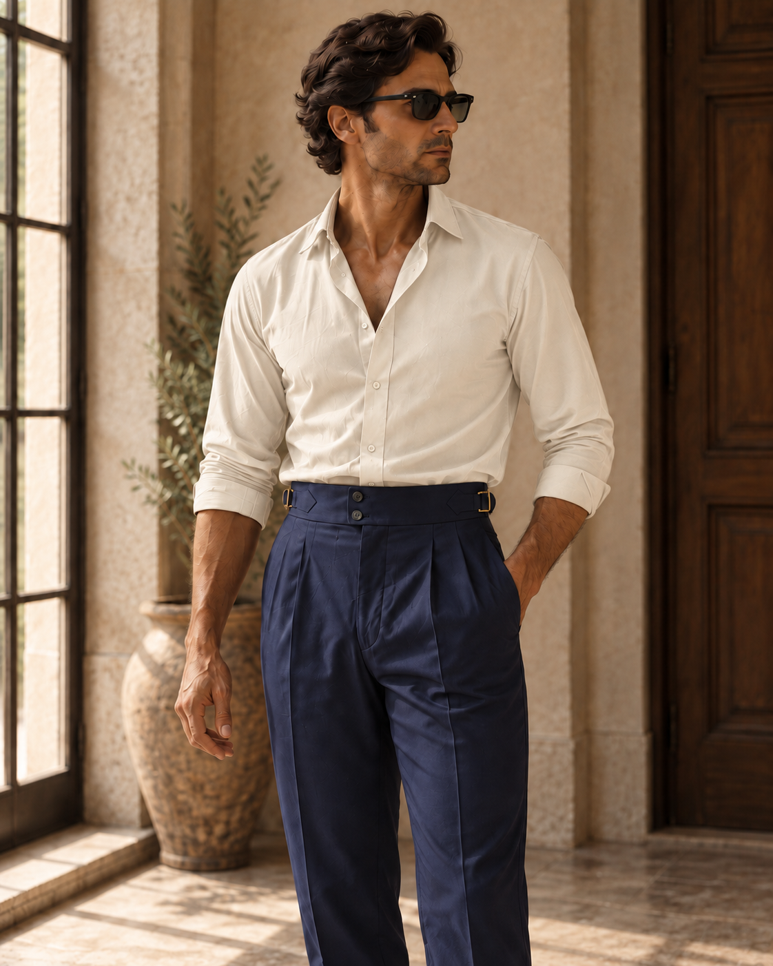 The Monte Carlo Trouser — Midnight