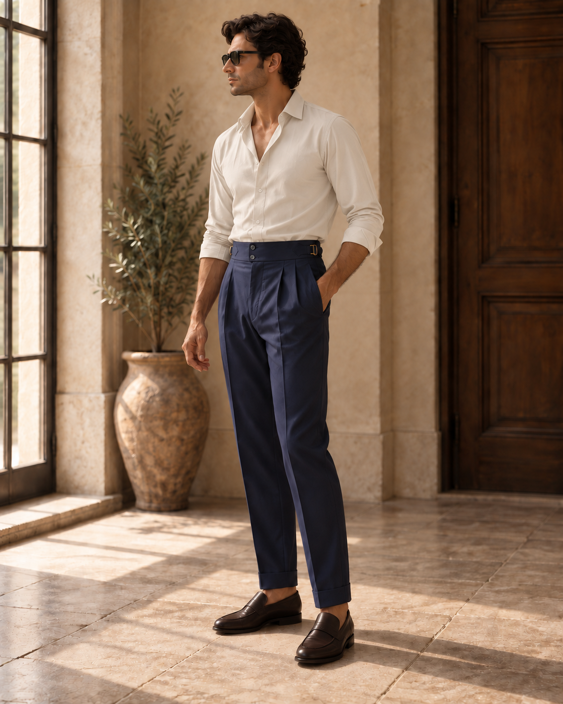 The Monte Carlo Trouser — Midnight