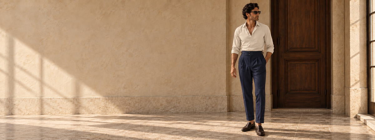 The Monte Carlo Trouser — Midnight