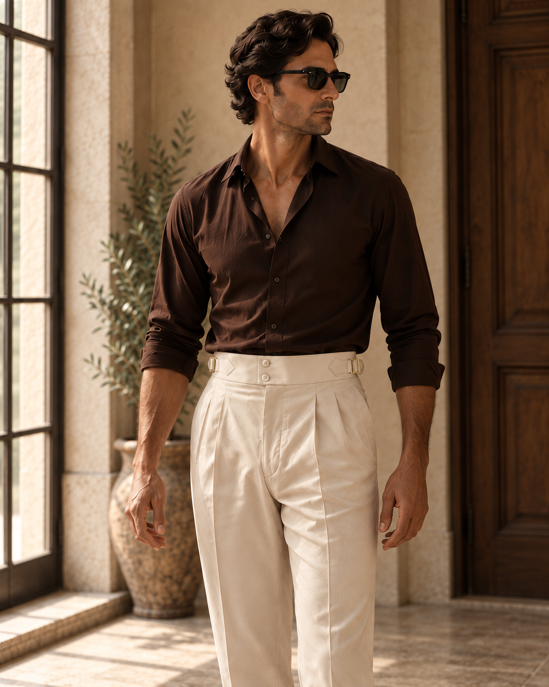 The Monte Carlo Trouser — Ivory
