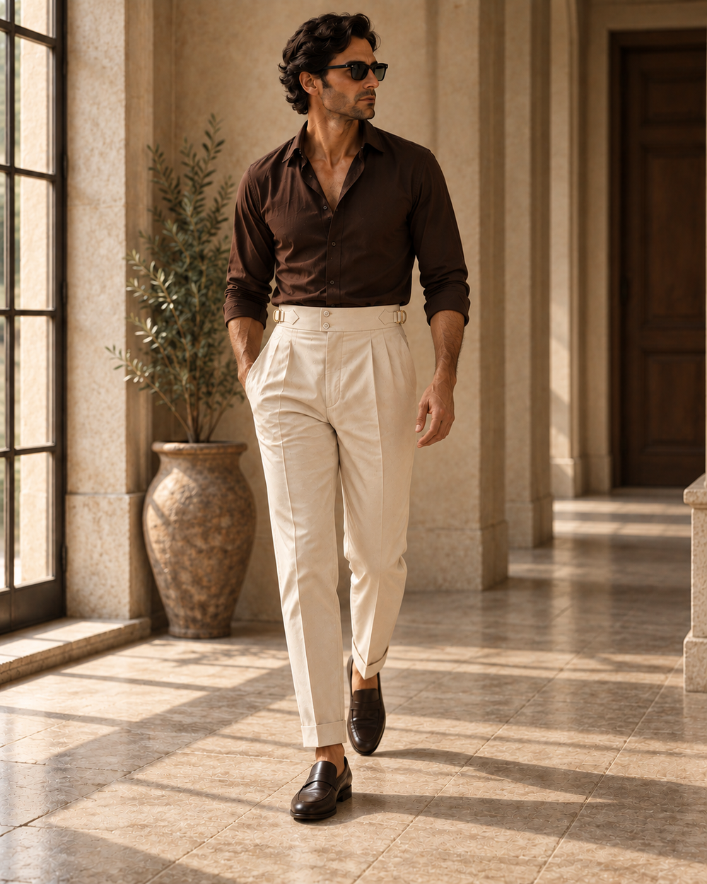 The Monte Carlo Trouser — Ivory