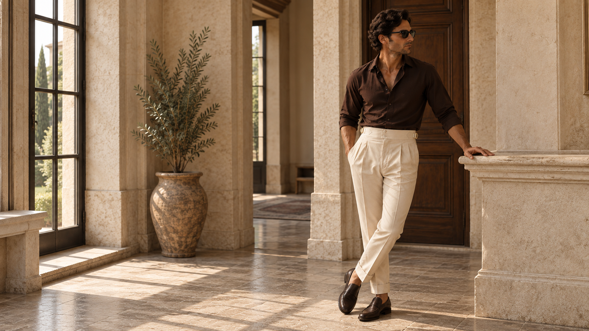 The Monte Carlo Trouser — Ivory