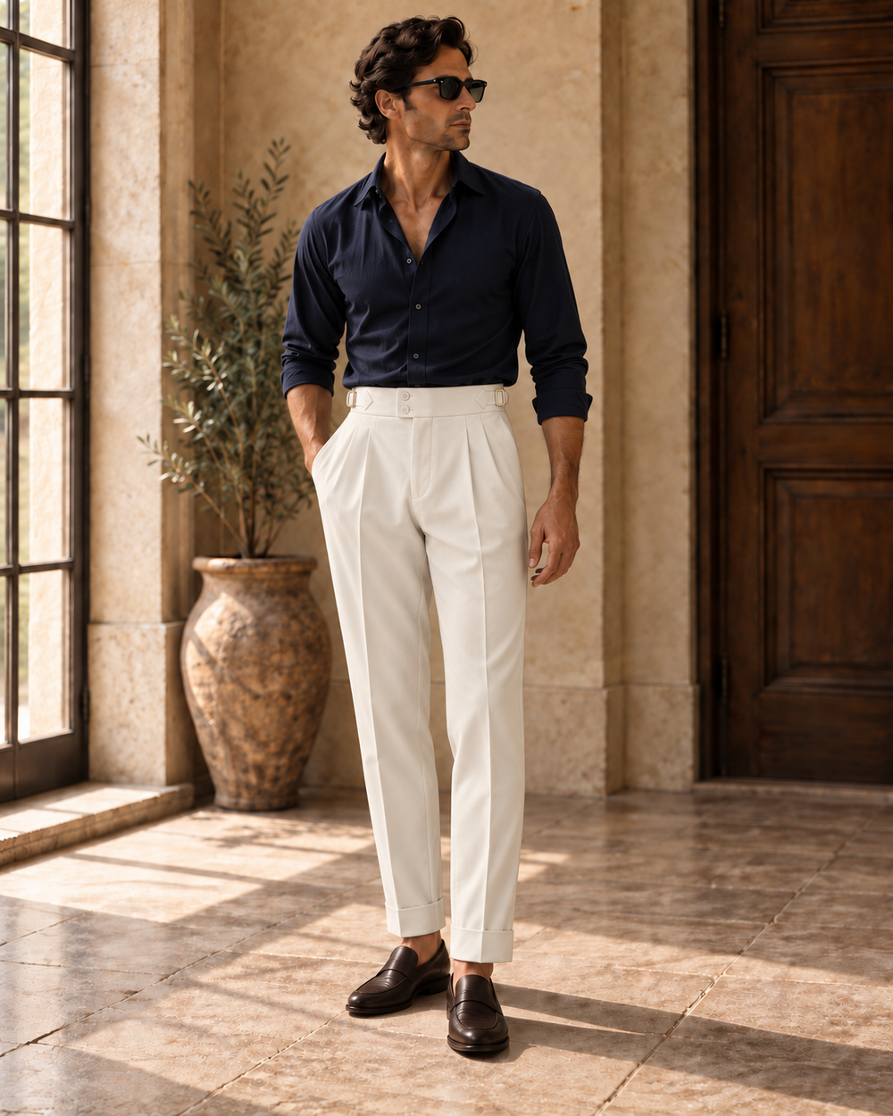 The Monte Carlo Trouser — Sand