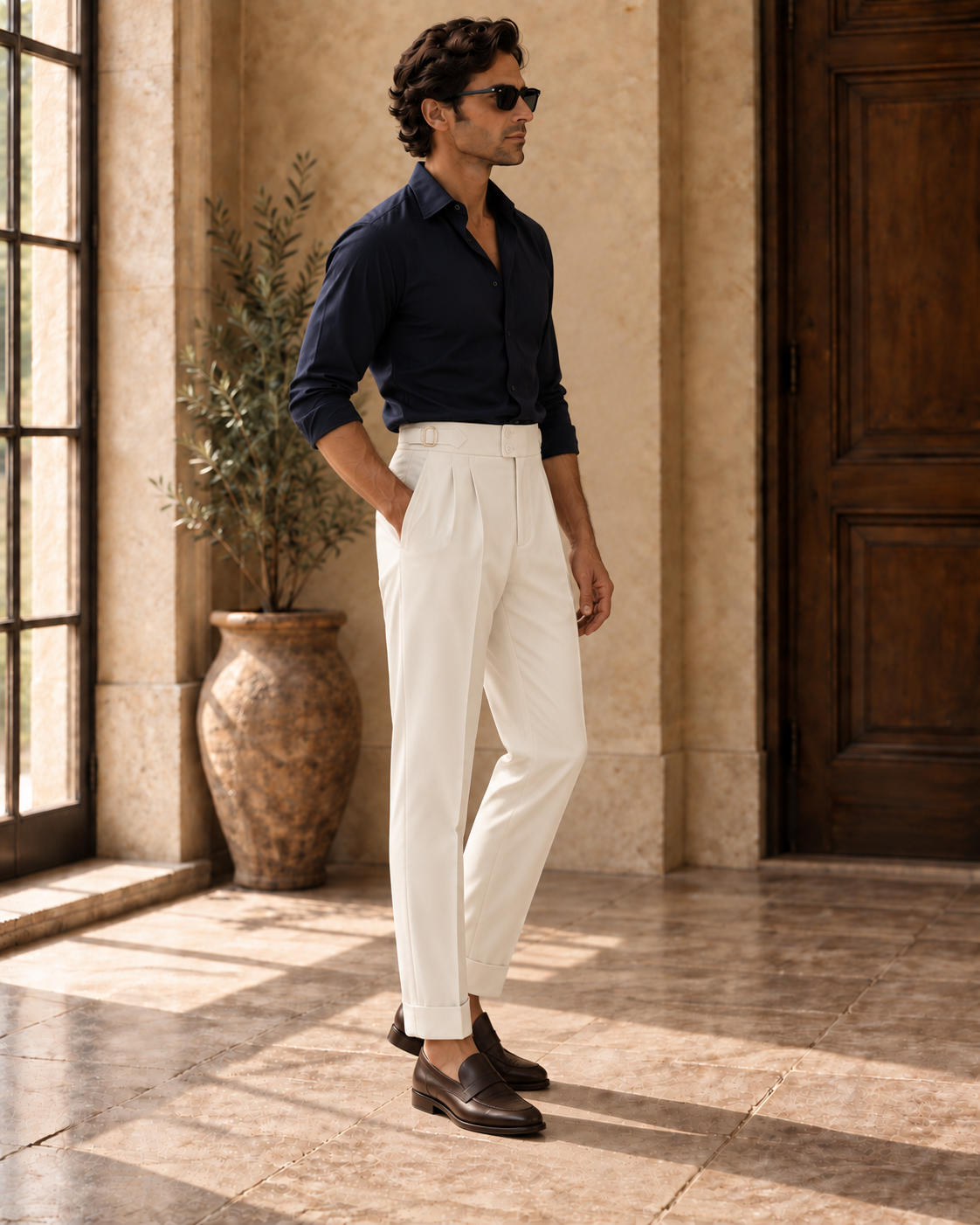 The Monte Carlo Trouser — Sand