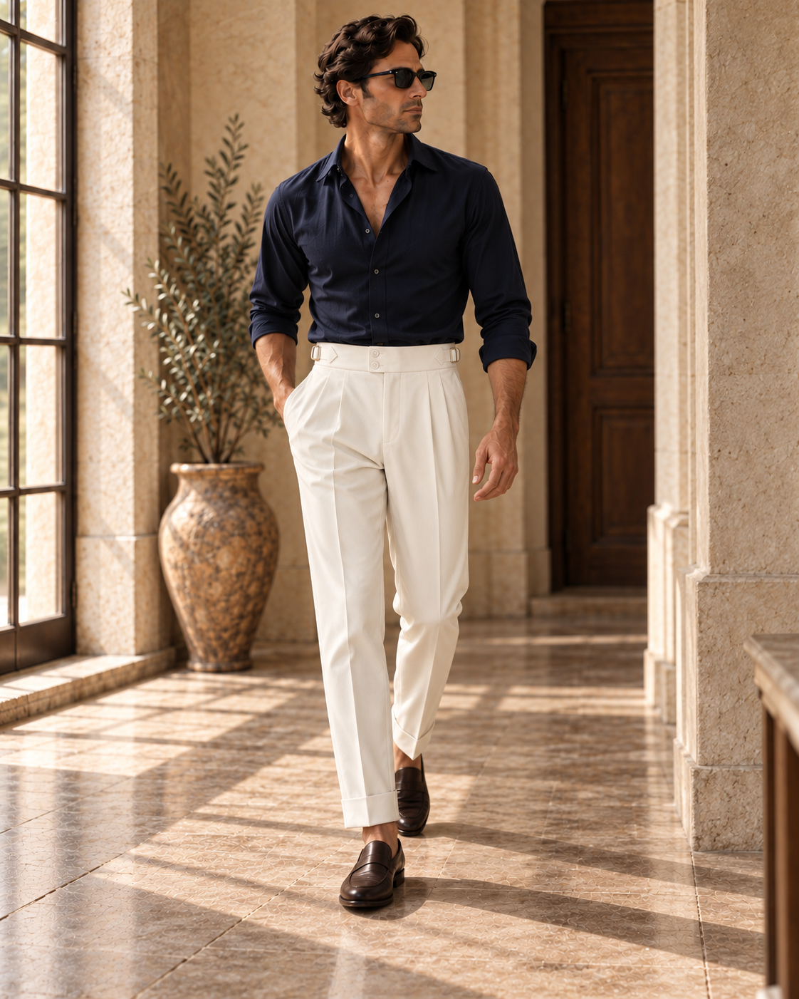 The Monte Carlo Trouser — Sand