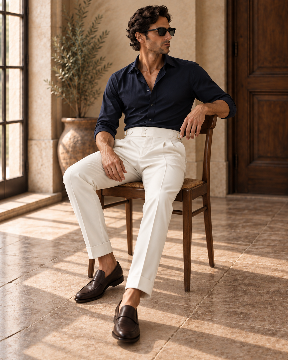 The Monte Carlo Trouser — Sand