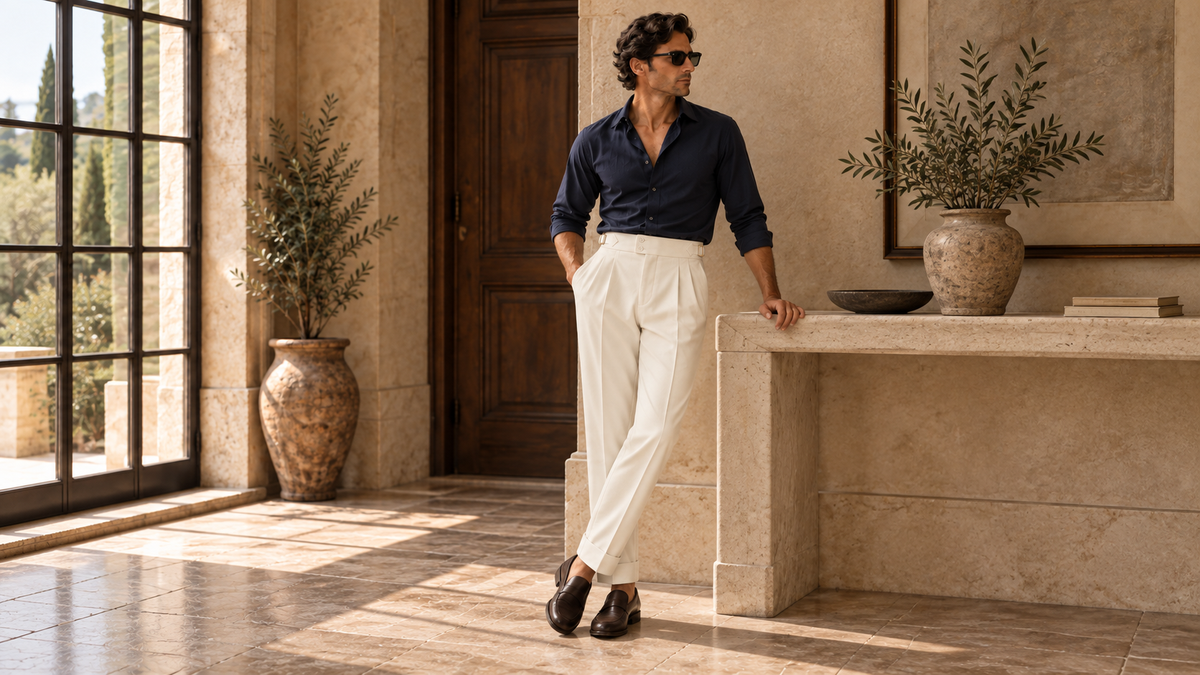 The Monte Carlo Trouser — Sand