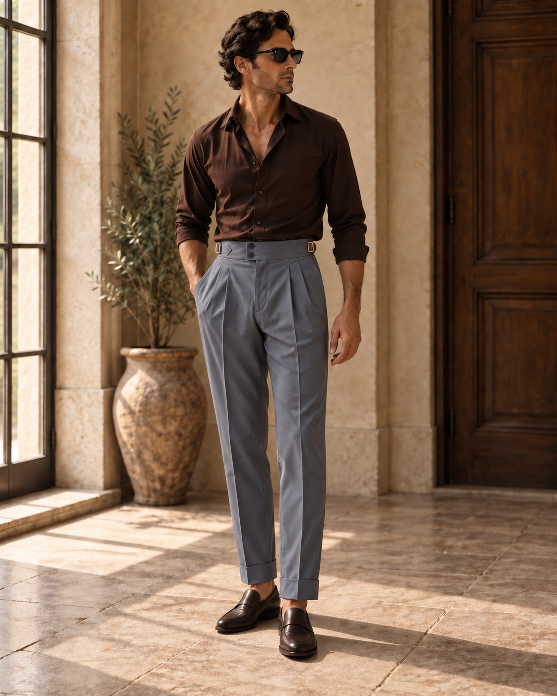 The Monte Carlo Trouser — Space Grey