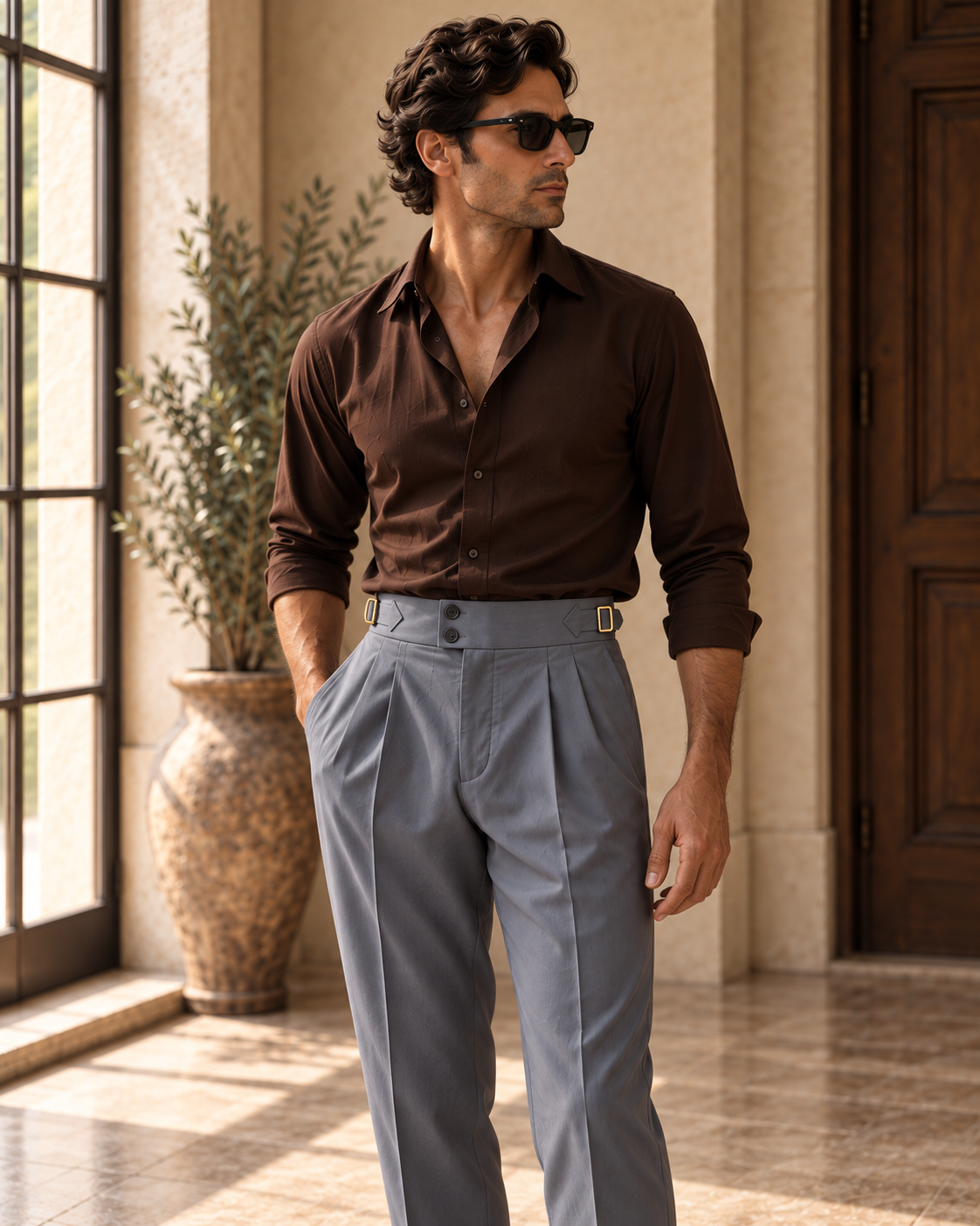 The Monte Carlo Trouser — Space Grey