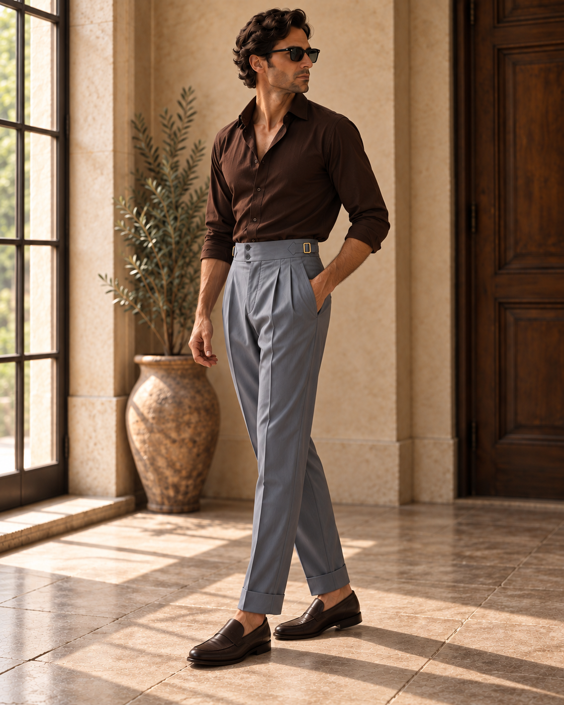 The Monte Carlo Trouser — Space Grey