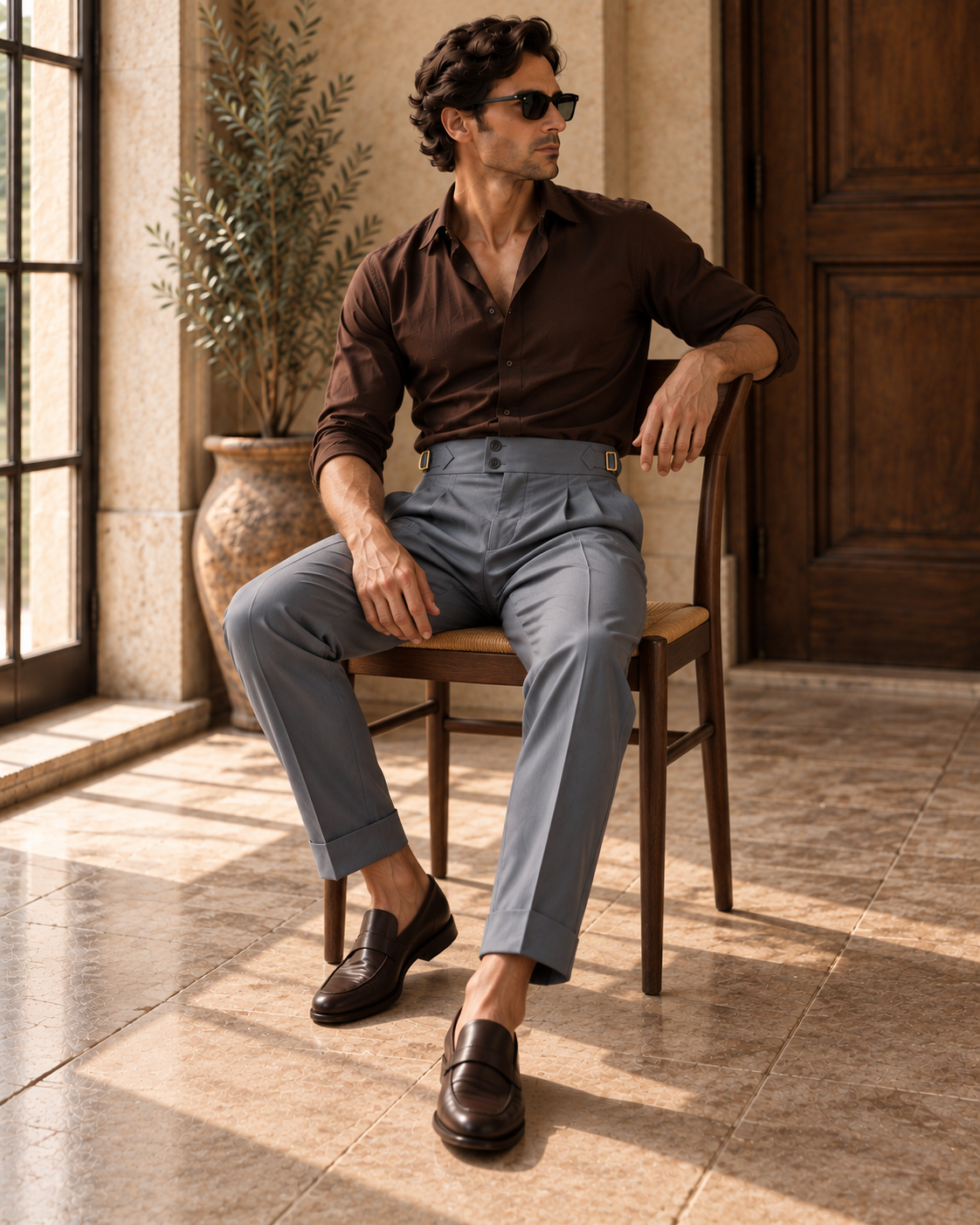 The Monte Carlo Trouser — Space Grey