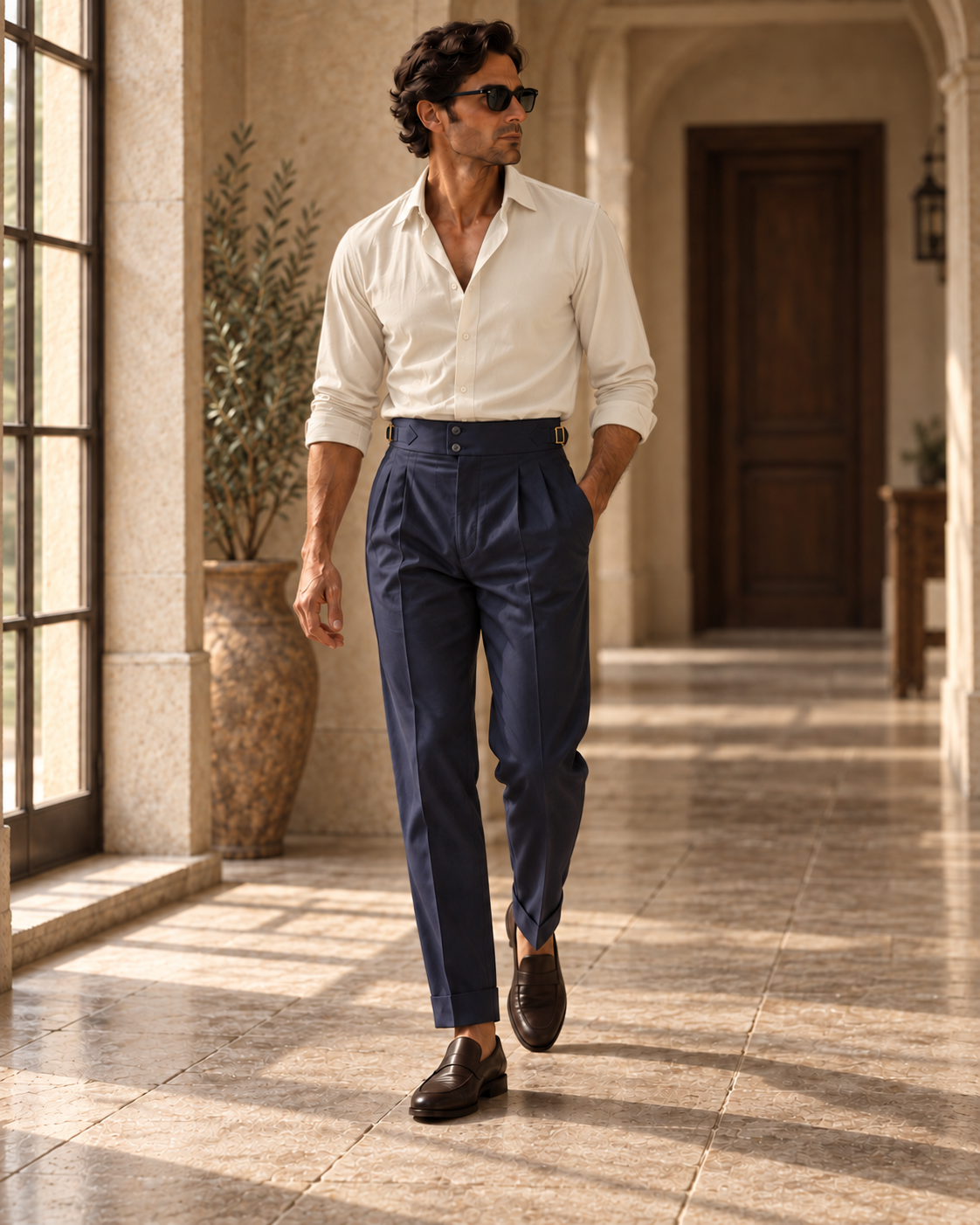 The Monte Carlo Trouser — Midnight
