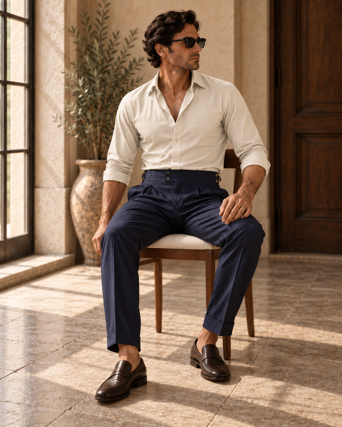 The Monte Carlo Trouser — Midnight