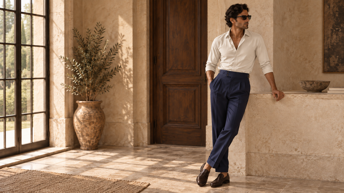 The Monte Carlo Trouser — Midnight
